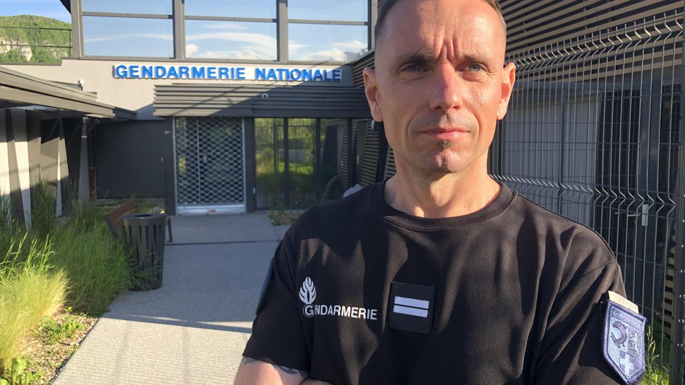 Qui est le lieutenant Feugier chef du PSIG d Annecy Le Messager